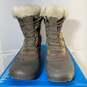 Columbia Womens Sierra Summette Winter Boot Size 10